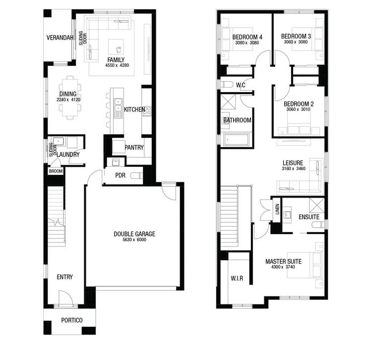 Kirra 27 floor plan