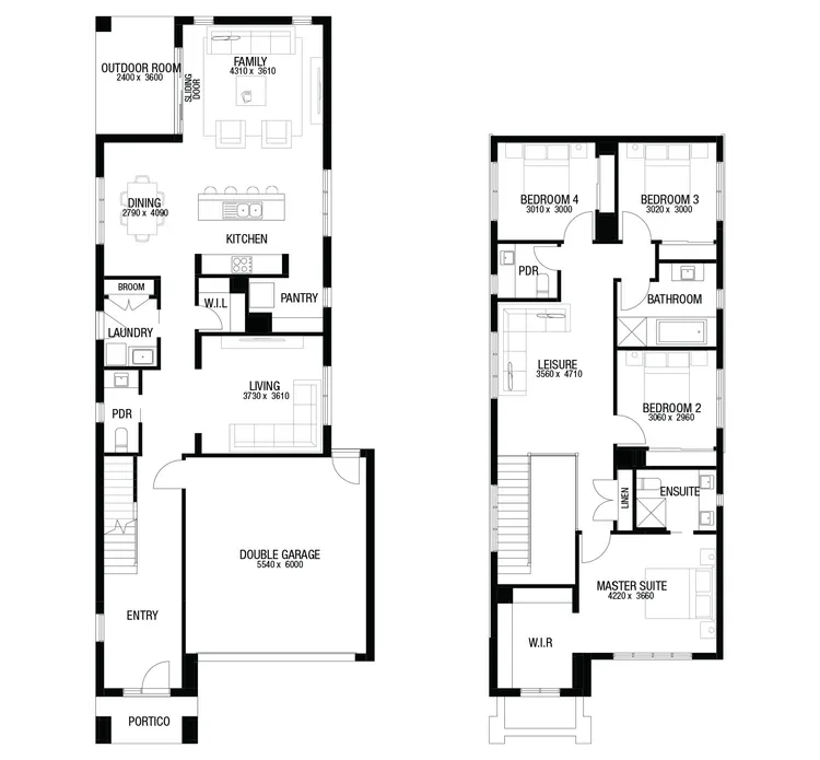 Kirra 30 floor plan