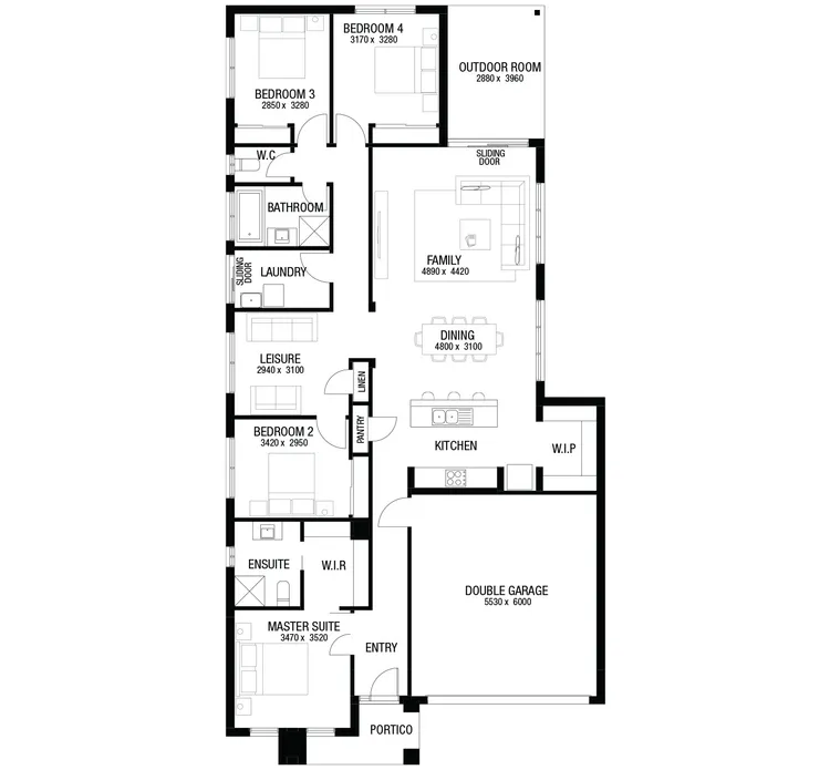 Kyton 24 floor plan