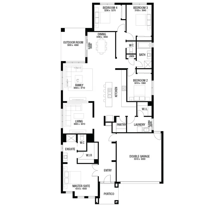 Langdon 28 floor plan
