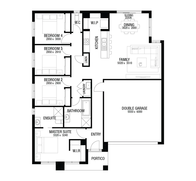 Lunetta 19 floor plan
