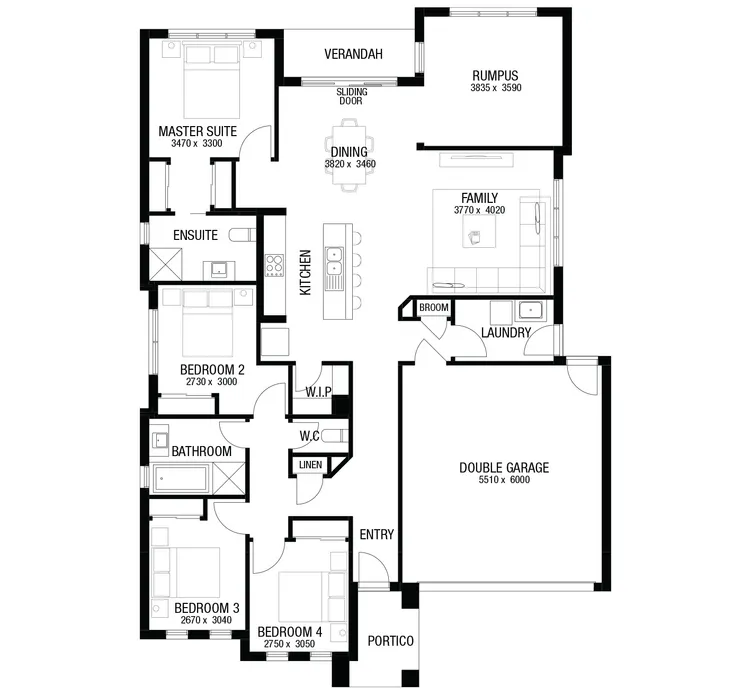 Mantra 22 floor plan