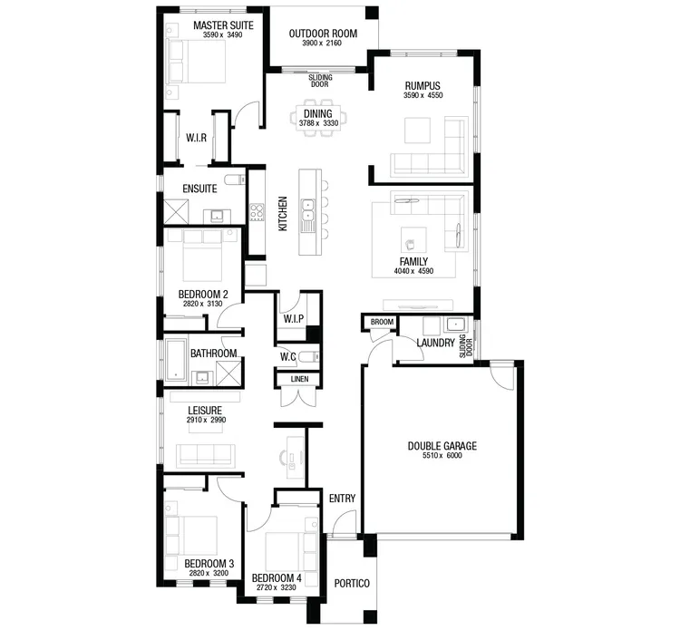 Mantra 26 floor plan