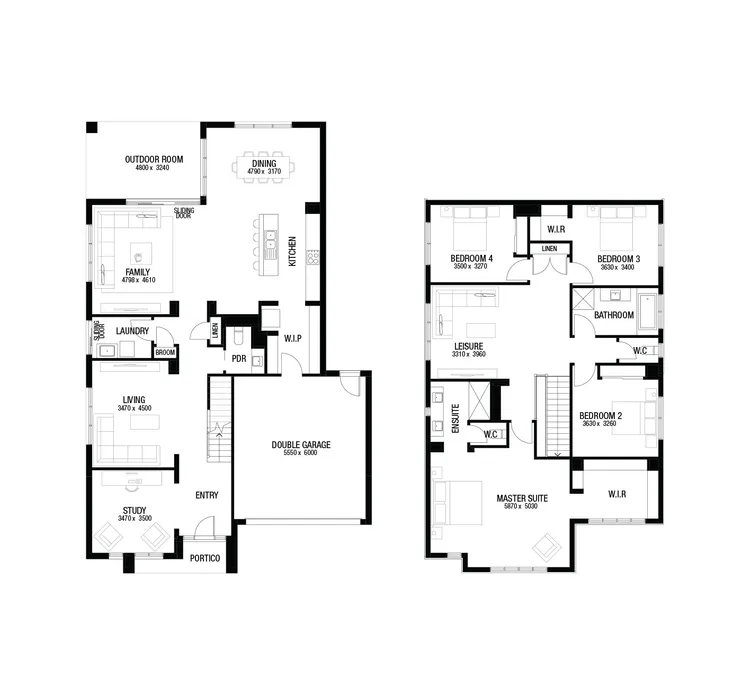 Merricks 37 floor plan