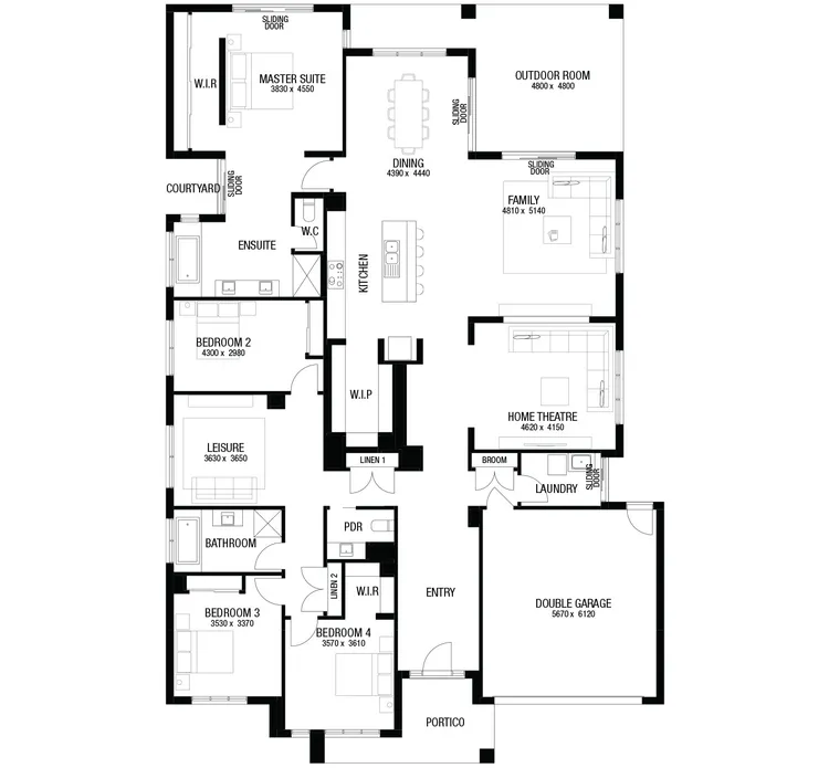 Qualia 39 floor plan