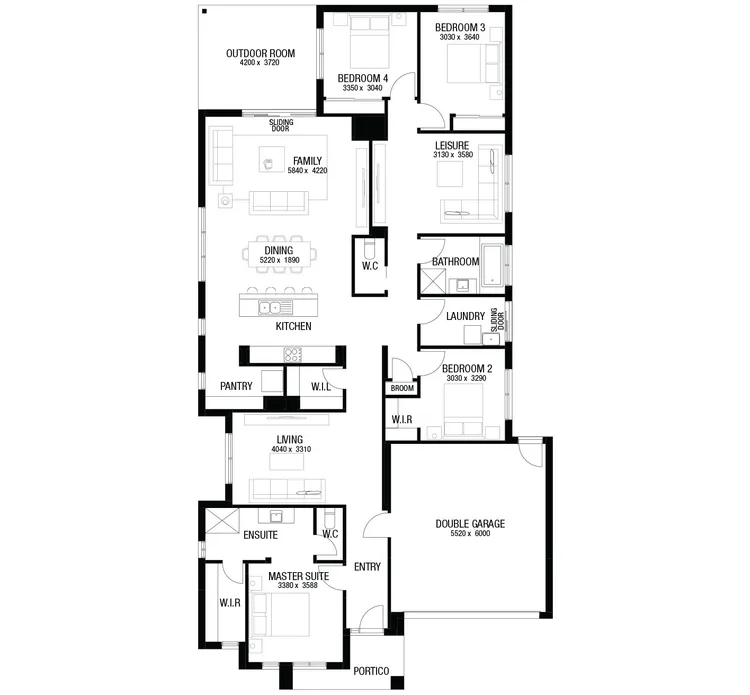 Seaton 28 floor plan