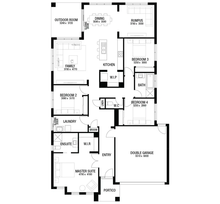 Sentinel 25 floor plan
