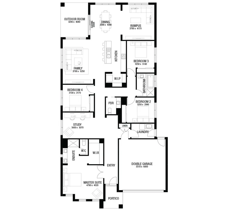 Sentinel 29 floor plan