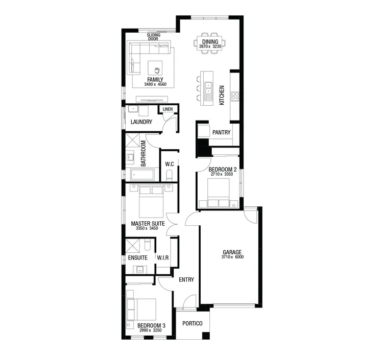 Tanunda 18 floor plan