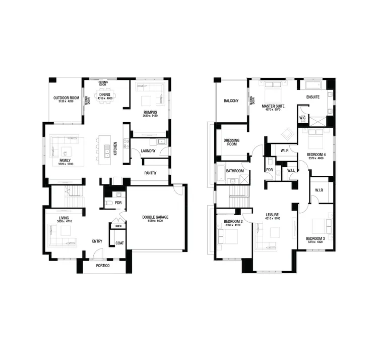Waterford 46 floor plan