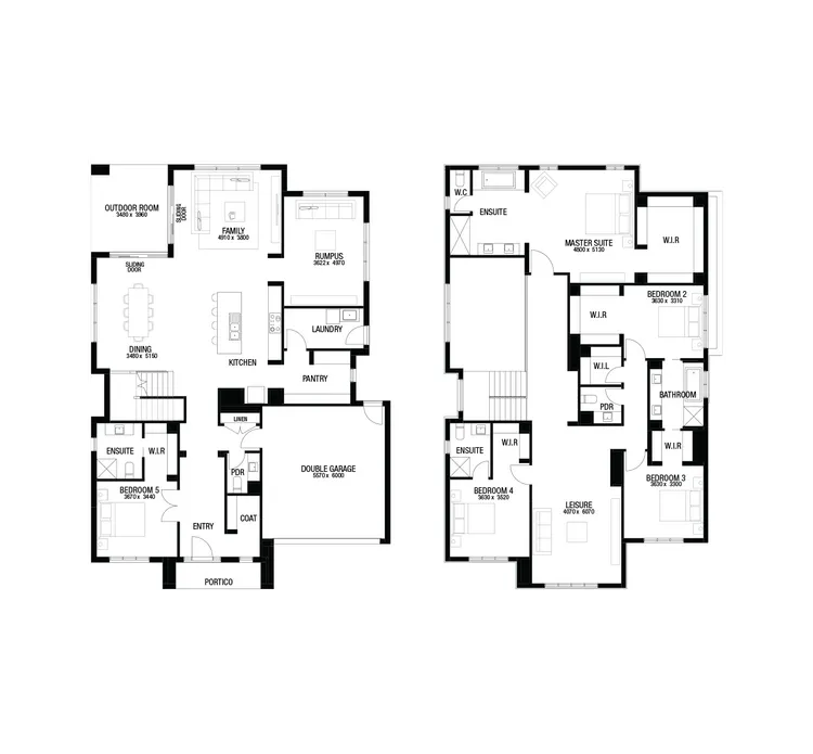 Waterford 47 floor plan